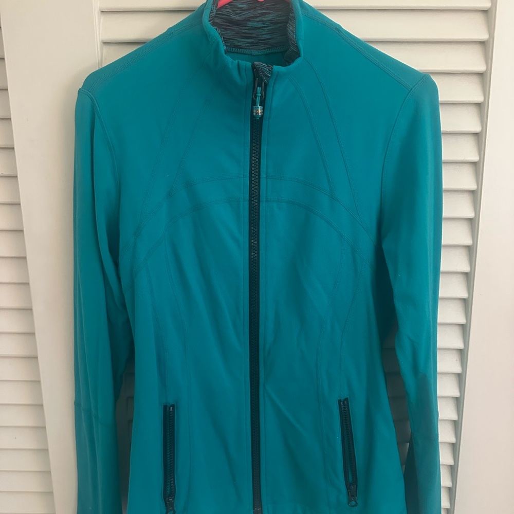Women's Lululemon Teal Dyfne Jacket